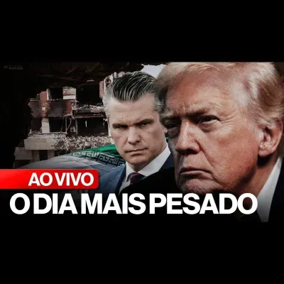 AO VIVO: EUA ANUNCIAM O MAIOR ATAQUE AO IRÃ
