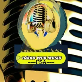 RÁDIO WEB MUSIC-FSA
