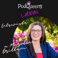 Entrevista a la podcaster Marilena Grittani, The Legal Drug Dealer