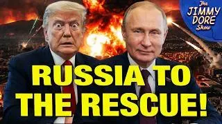 Trump Calls Putin To Get Iran War Offramp! w/ Scott Ritter
