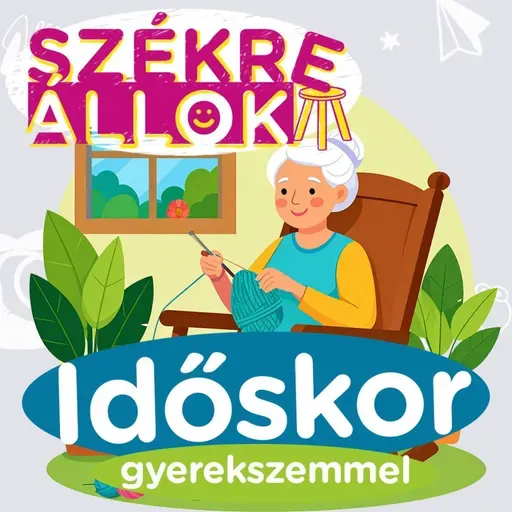 Mit gondol az időskorról egy mai kisgyerek?👴👦Székre Állok Ortutay Dórival és Hajdu Steve-vel