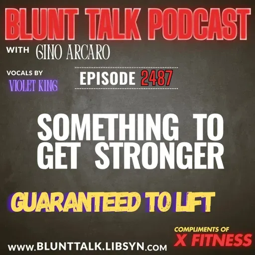 2487. Something to get stronger.