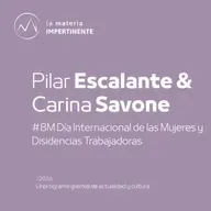 8M | Mujeres y trabajo