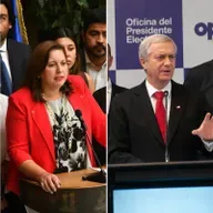 Cavallo y Araos por la previa del anuncio de gabinete de JAK y la crisis del oficialismo