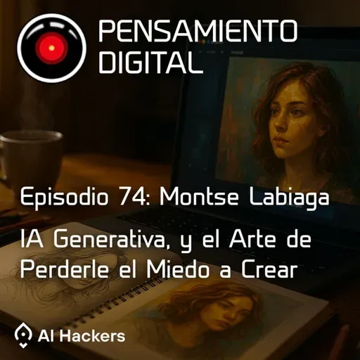 Ep74: Montse Labiaga: IA generativa, y el arte de perderle el miedo a crear