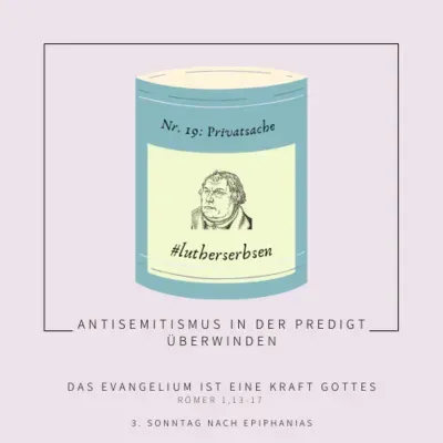 #lutherserbsen | Folge 19: Privatsache (Römer 1,13-17)