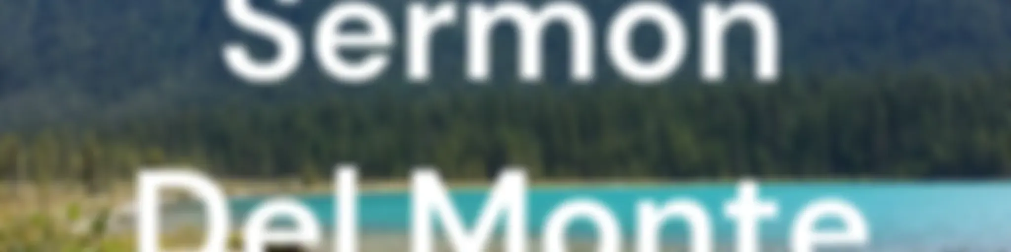 Sermón Del Monte
