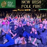 New Irish Folk Fire #746
