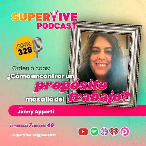 ¿Cómo encontrar propósito más allá del trabajo? - Jenny Apperti