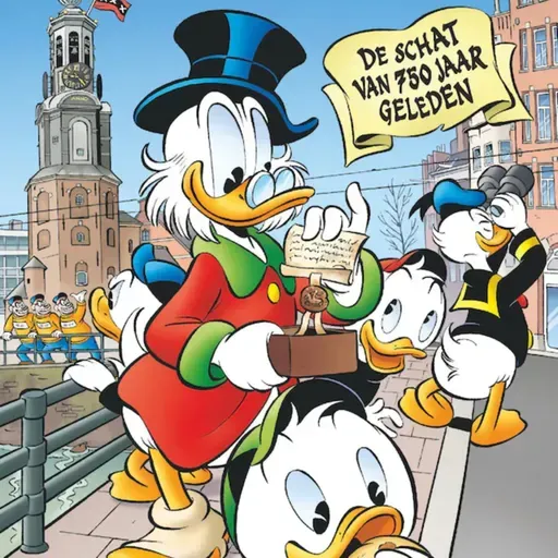 Donald Duck nummer 43 uit 2025