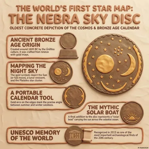 Nebra Sky Disc: Mankind’s Oldest Celestial Map
