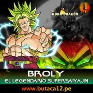 HD - BROLY LEGENDARIO SUPERSAYAYIN