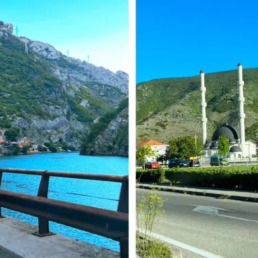 ”¡Atravesando el País de Bosnia-Herzegovina!”