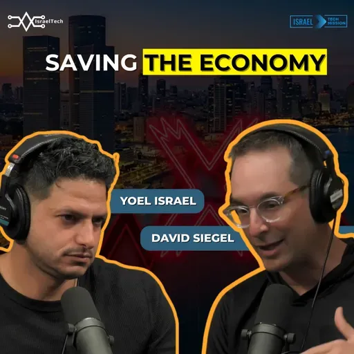 How This Ex-CEO Quietly Brought Millions to Israel After Oct. 7 ft. David Siegel of Israel Tech Mission