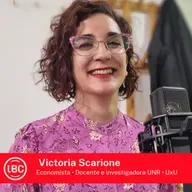 LBC con Victoria Scarione》economía feminista