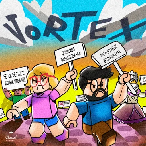 Vortex 110 - A Revolta do Roblox, Felca perseguido e crianças sofrendo golpe