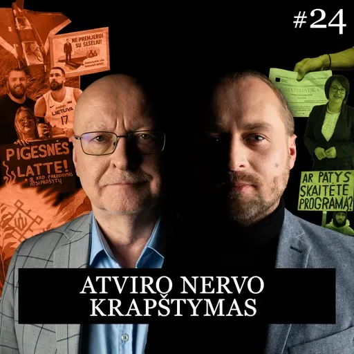 Valatka | Pancerovas #24: Pripratus prie korupcijos gresia cenzūra ir agentų įstatymas