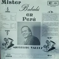 Especial Miguelito Valdez