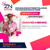 #ZNLive with David Henig #Episode 398