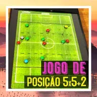 Chaves do jogo de posição 5x5+2