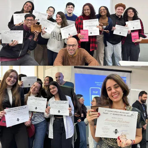 #346 Concurso de Música exalta qualidades do Podcast