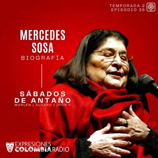 EP 68 SÁBADOS DE ANTAÑO - Mercedes Sosa
