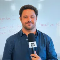 Nouveau prof, nouveau lycée avec Hubert Guérin