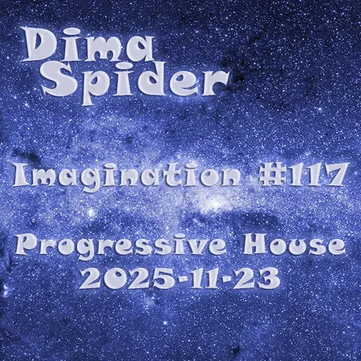 Dima Spider – Imagination #117 Progressive House – 2025-11-23