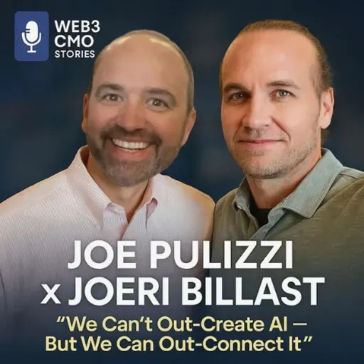 How Human Connection Beats AI At Scale – with Joe Pulizzi | S5 E47
