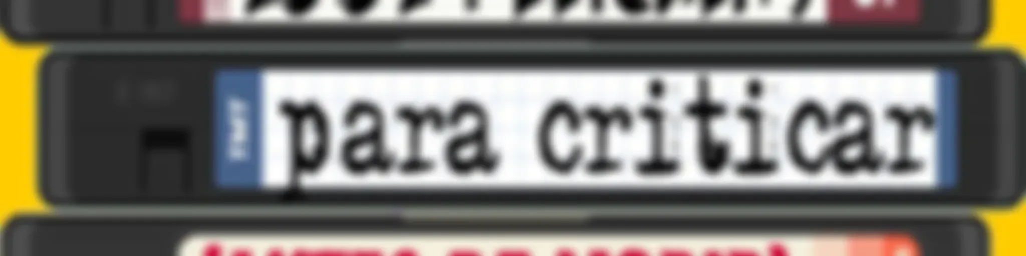 1001 películas para criticar (antes de morir)