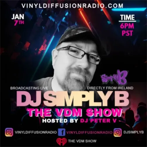 Live Broadcast The VDM Show Dj Simply B 1-07-2022
