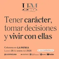 31. Tener carácter, tomar decisiones y vivir con ellas