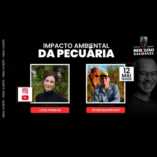 Livia Padilha & Peter Ballerstedt: Sindrome Metabólica e Pecuária