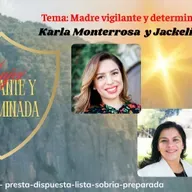 Madre vigilante y determinada