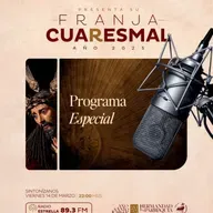 Programa especial día de la Mujer 