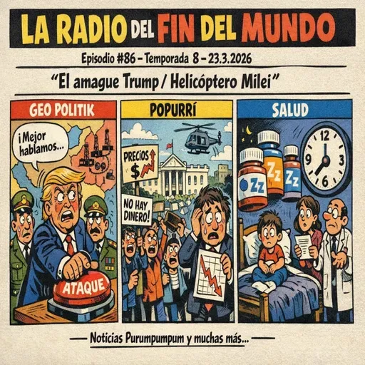 23.3.2026- el amague Trump / Helicoptero Milei