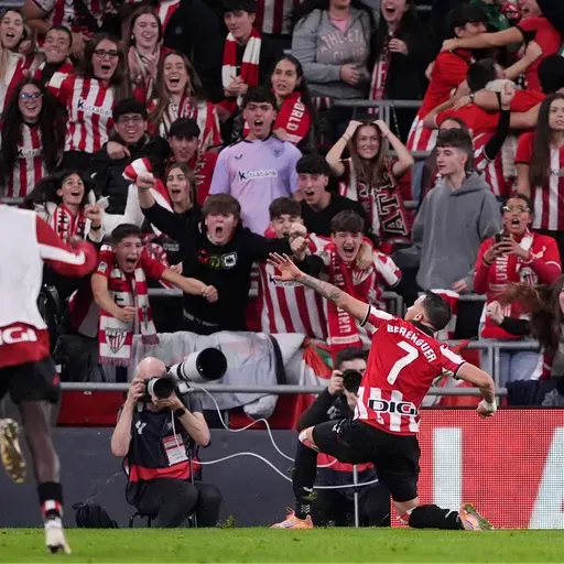 Los goles del Athletic Club 1 - 0 Atlético de Madrid | Berenguer deja los tres puntos en San Mamés
