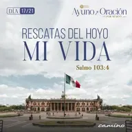 Oración 10 de septiembre (Rescatas del hoyo mi vida 17/21)