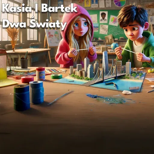 🎨Dwa Światy🌍 | Bajki Do Słuchania Dla Dzieci Na Dobranoc | Audiobook🤝| Słuchowisko