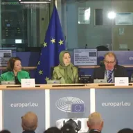 کنفرانس در پارلمان اروپا در روز جهانی حقوق بشر
