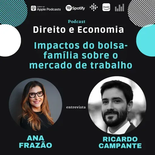 EP#132: Impactos do bolsa-família sobre o mercado de trabalho, com Ricardo Campante
