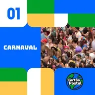 CARTÃO POSTAL: CARNAVAL
