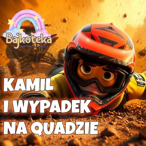 🏍️ Kamil i Wypadek Na Quadzie 😱 | Bajka Do Słuchania Dla Dzieci | Audiobook 🎧