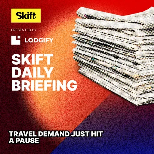 Travel Demand Just Hit a Pause