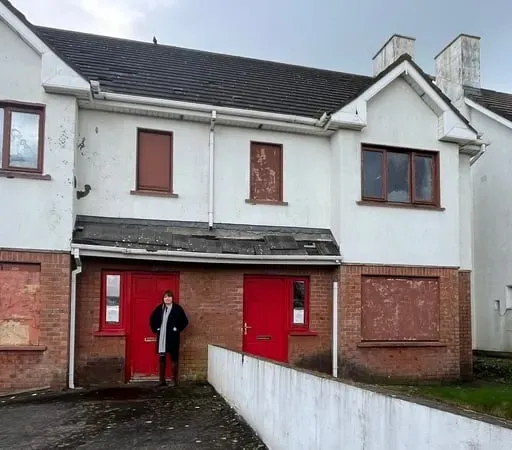 At least 58 ghost estates remain throughout the country