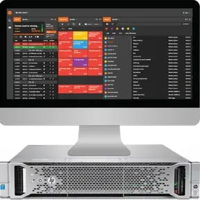 HOST STATION - NEWTWORK SAT
