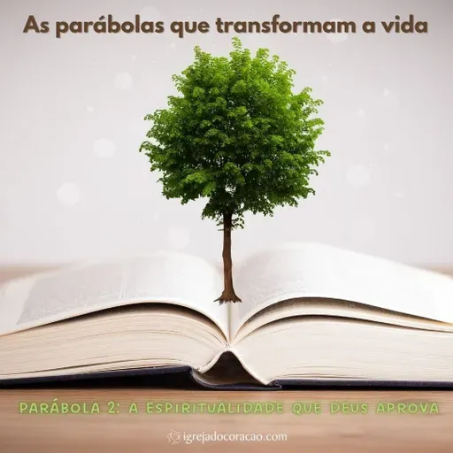 As parábolas que transformam a vida, Parábola 2: Espiritualidade que Deus aprova - Refletir Online