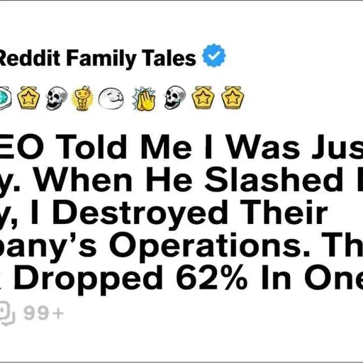 My CEO Told Me I Was Just The IT Guy. When He Slashed My Salary... - Reddit Family Tales
