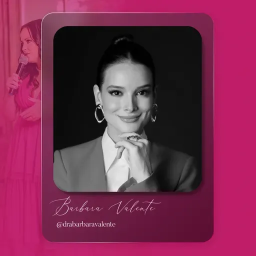 Cardiologia, empreendedorismo e educação médica: a trajetória de Bárbara Valente