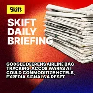 Google Deepens Airline Bag Tracking, Accor Warns AI Could Commoditize Hotels, Expedia Signals a Reset